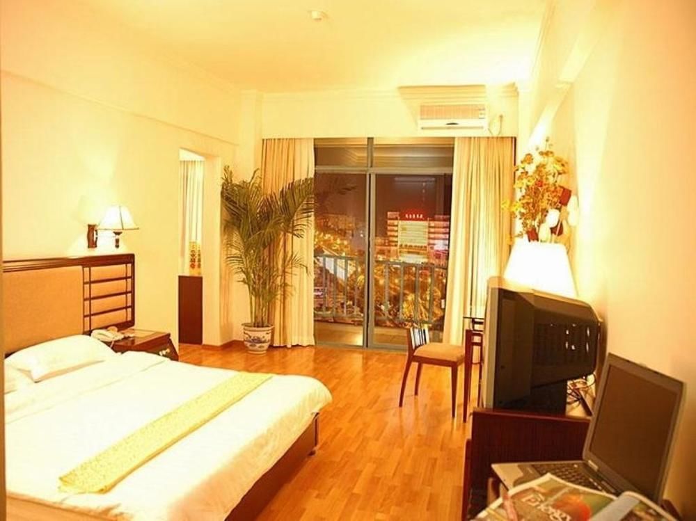 Green Bamboo Hotel Kujlin Kültér fotó