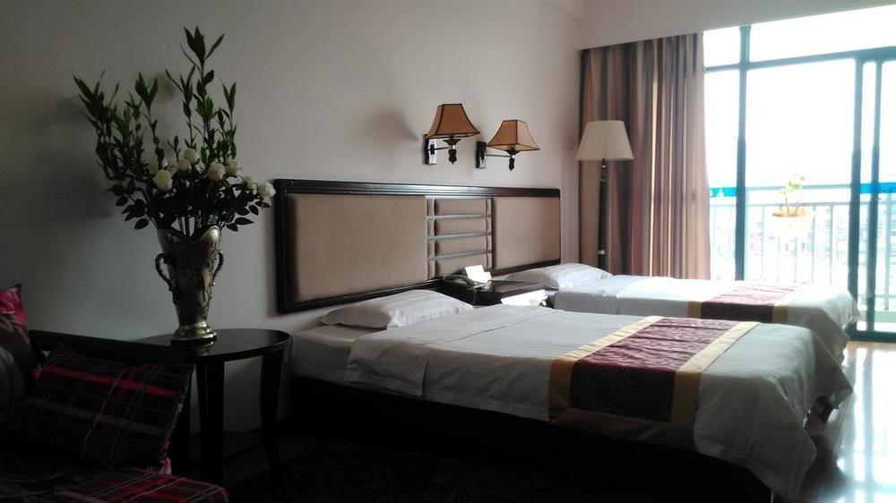 Green Bamboo Hotel Kujlin Kültér fotó