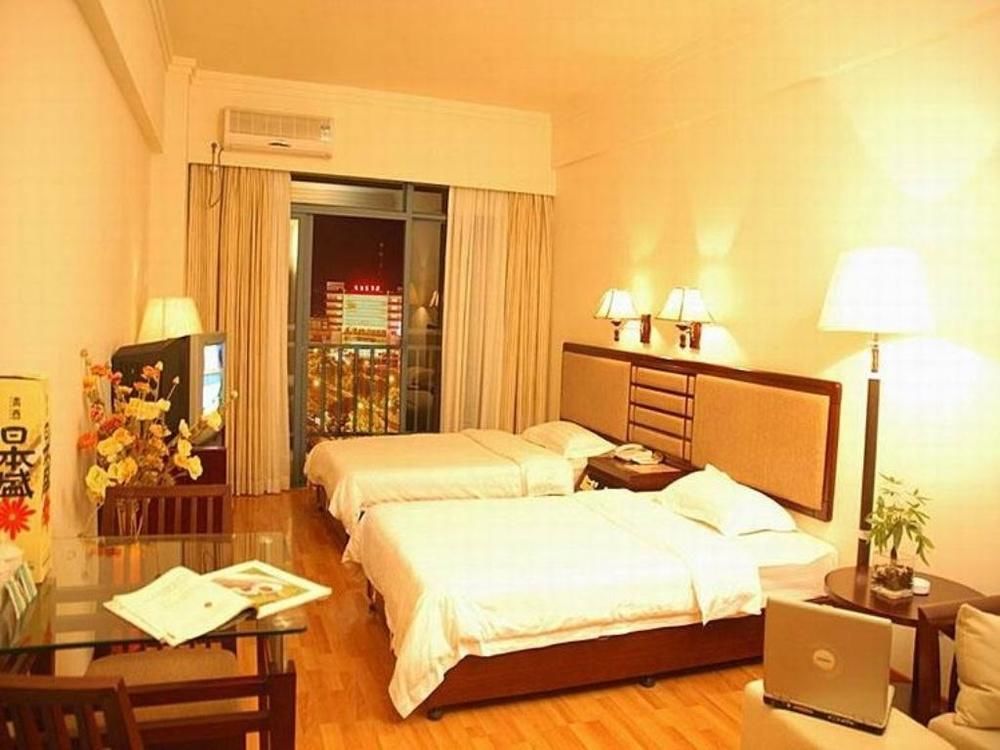 Green Bamboo Hotel Kujlin Kültér fotó